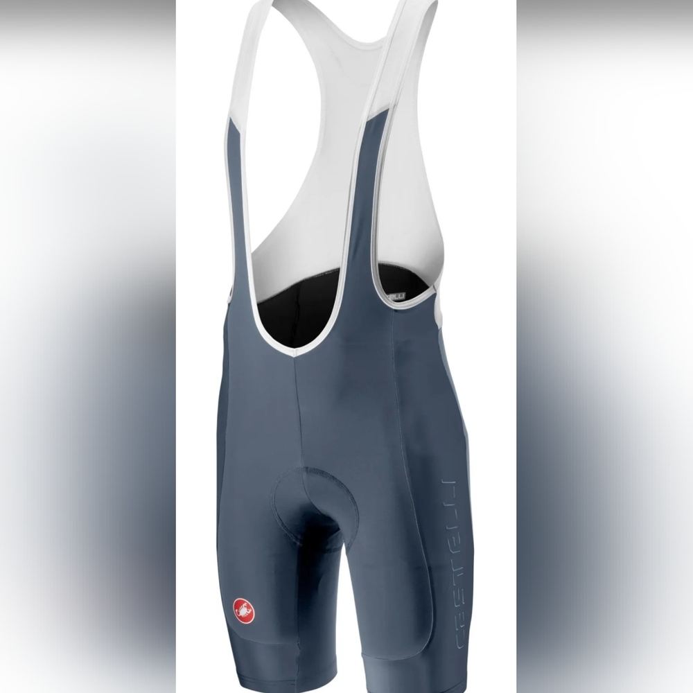 Castelli Cervelo men's Cycling Bib Gray